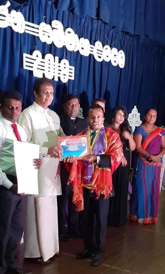 Sama Sri Jana Awards Ceremony - 2019 Image 3